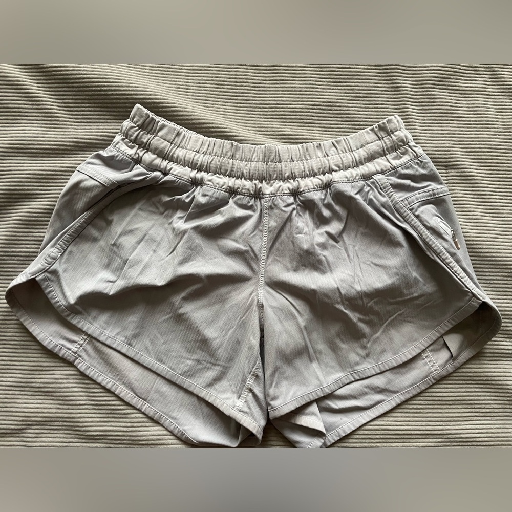 lululemon athletica Gray Athletic Shorts